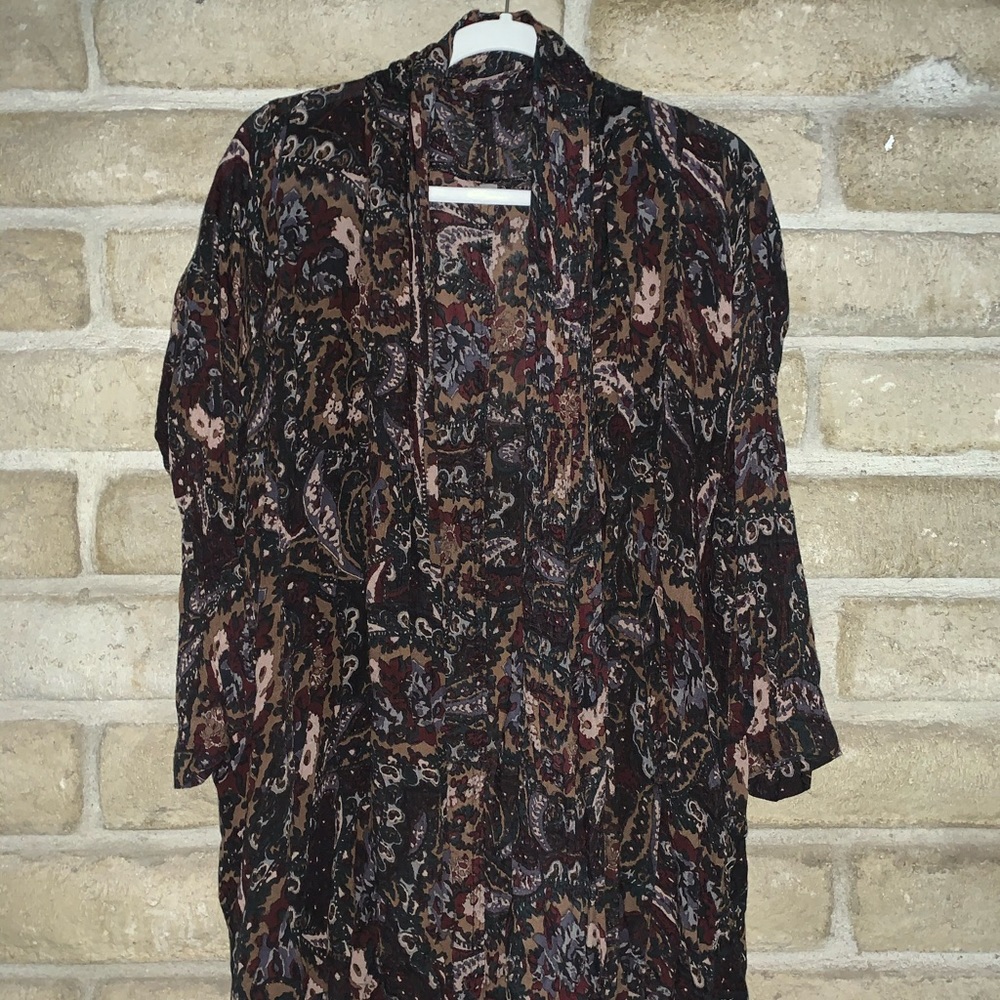 Urban Outfitters Pattern kimono